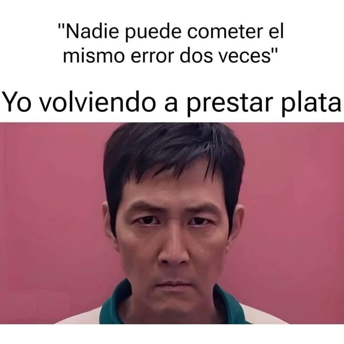 Dos veces con la misma piedra