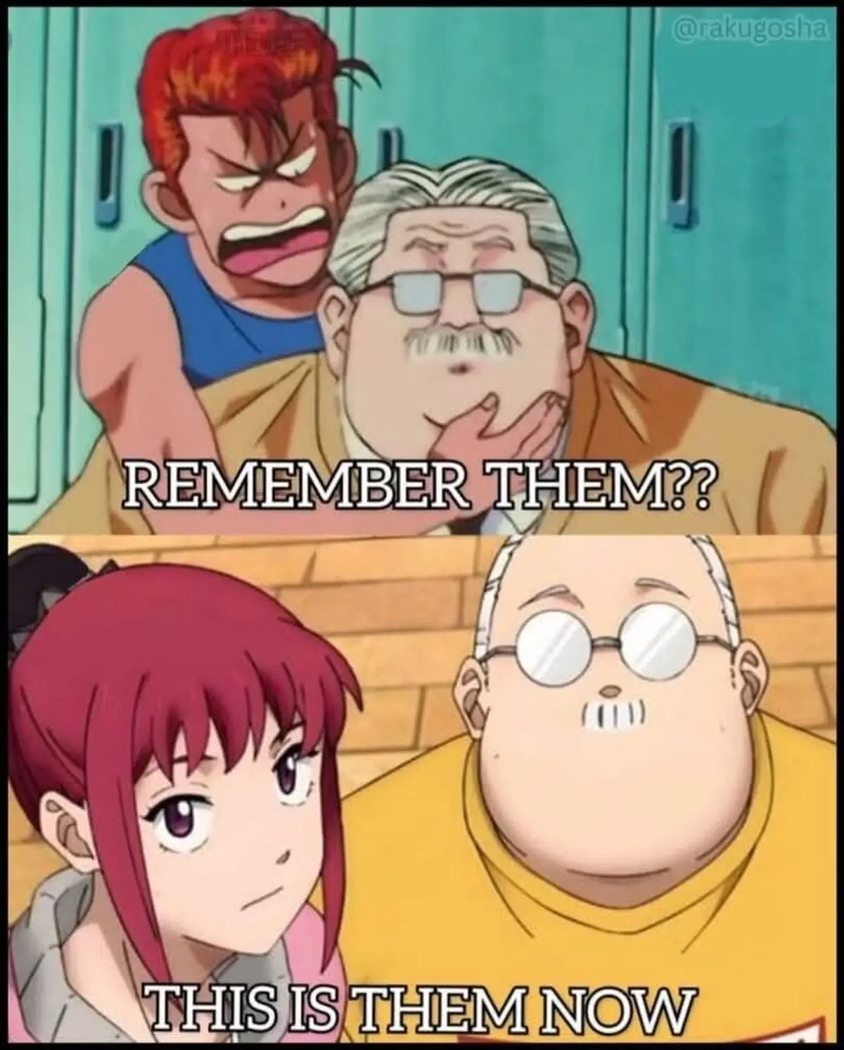 Si no vieron Yu Yu Hakusho me muero...