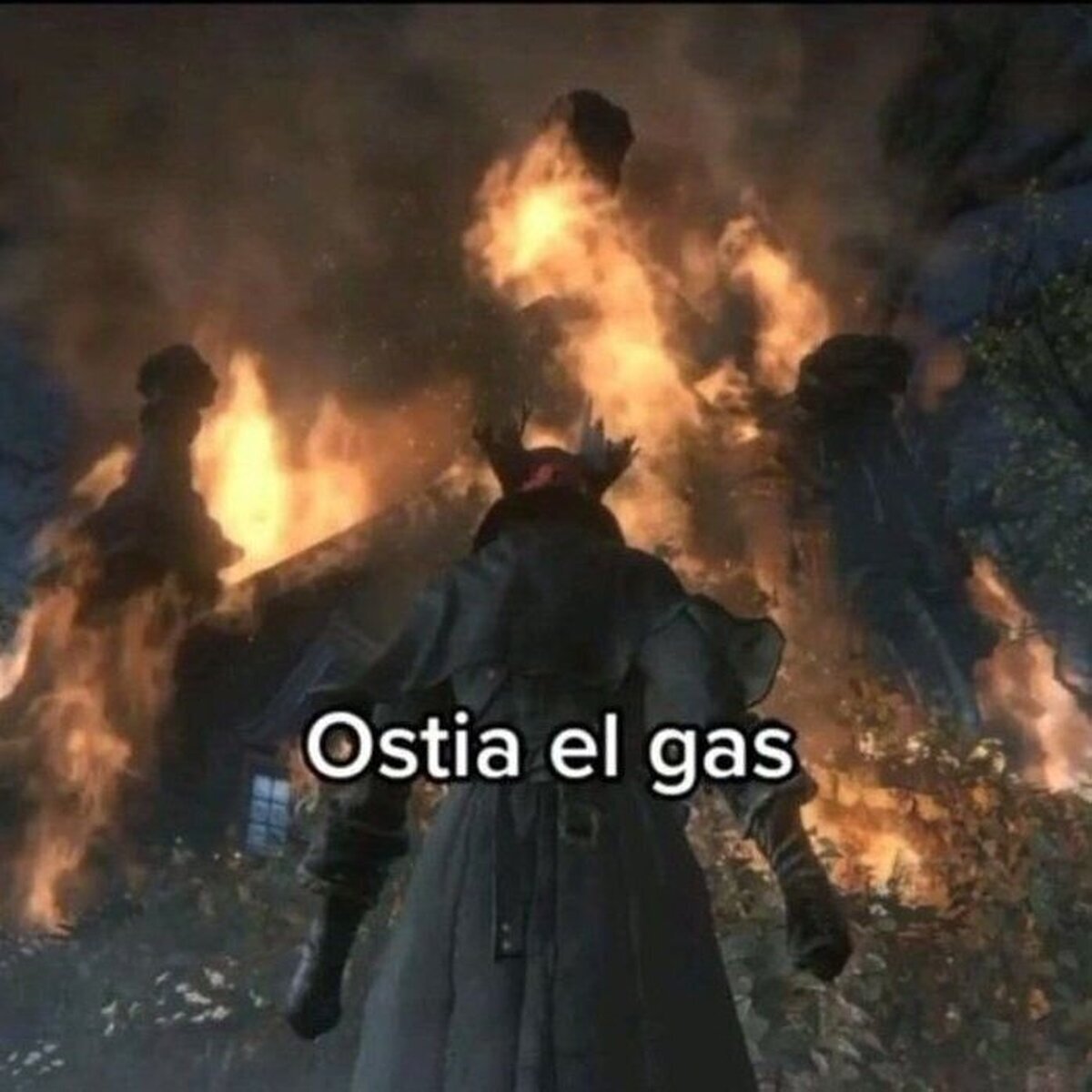 Se le ha olvidado al cazador