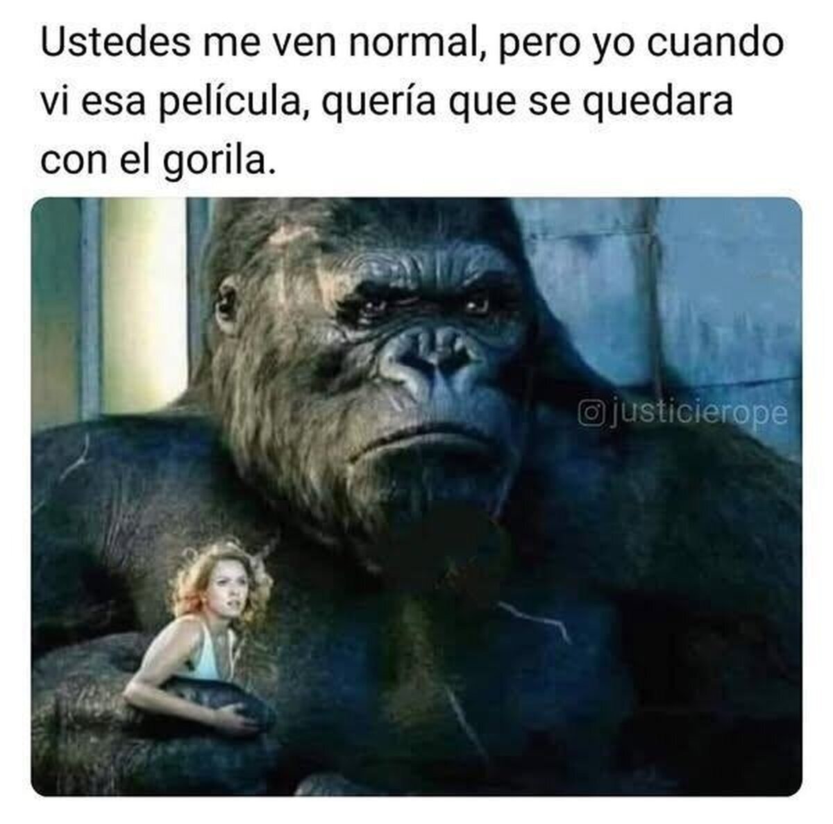 No se ni cómo iba a ser la relación