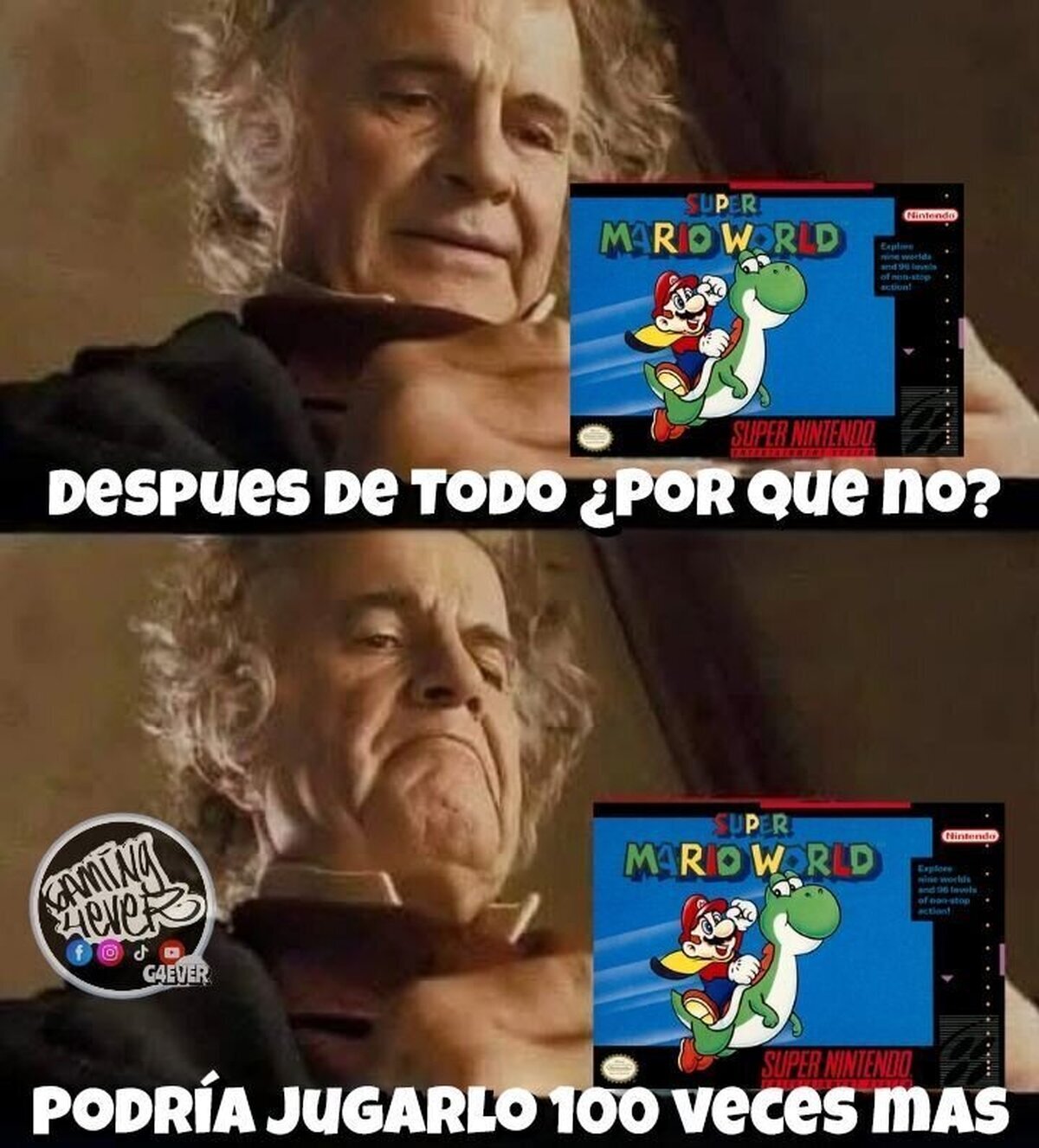 Del que no me canso nunca