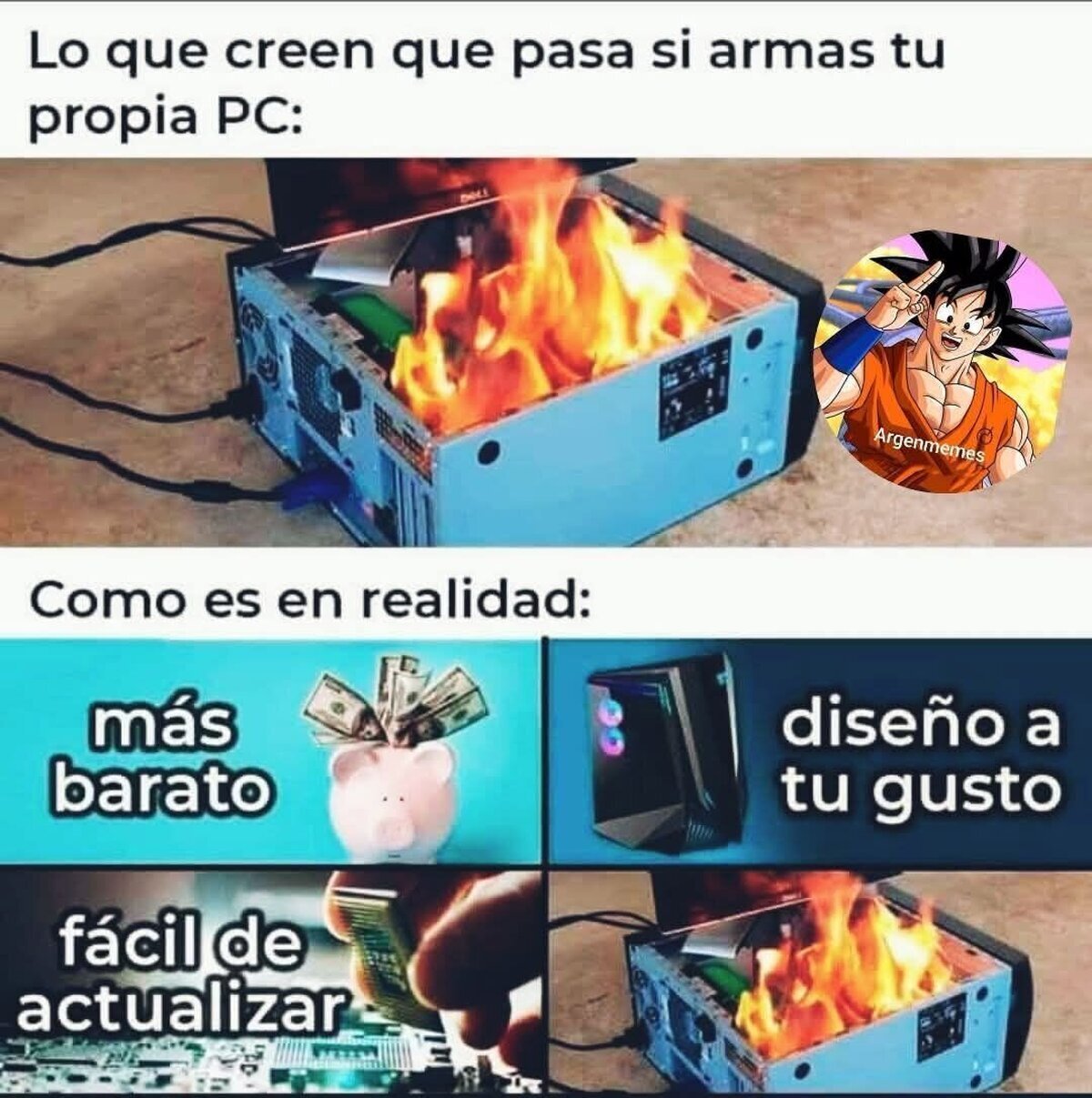 Nunca es facil de armar