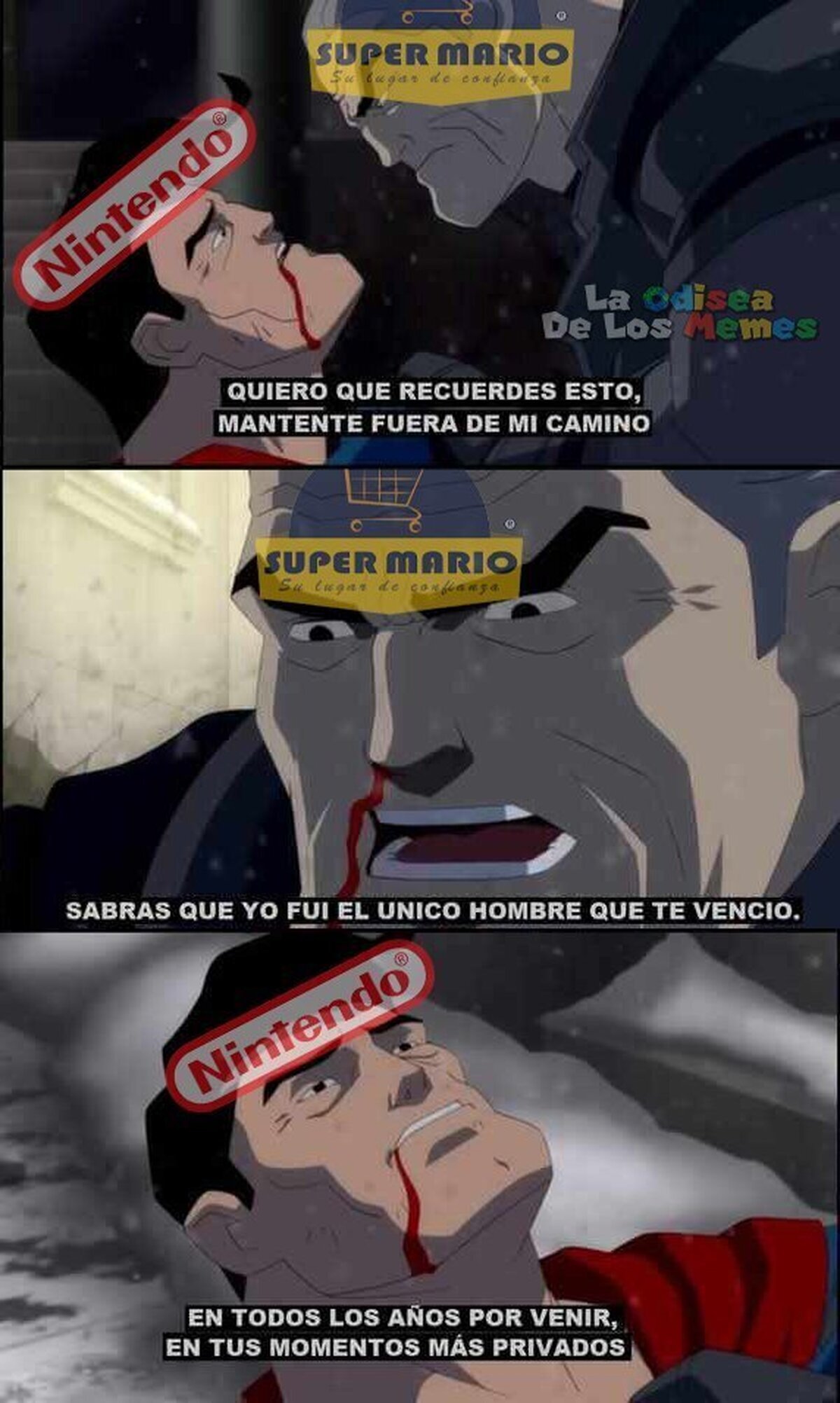 Nintendo ha perdido una demanda contra un supermercado en Costa Rica llamado Super Mario