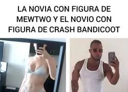 Anatomía de la pareja perfecta