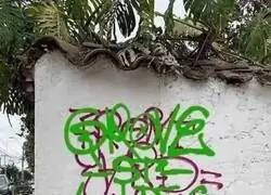 El graffitti más duro de mi barrio
