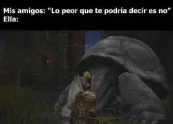 Que rechazo más elocuente