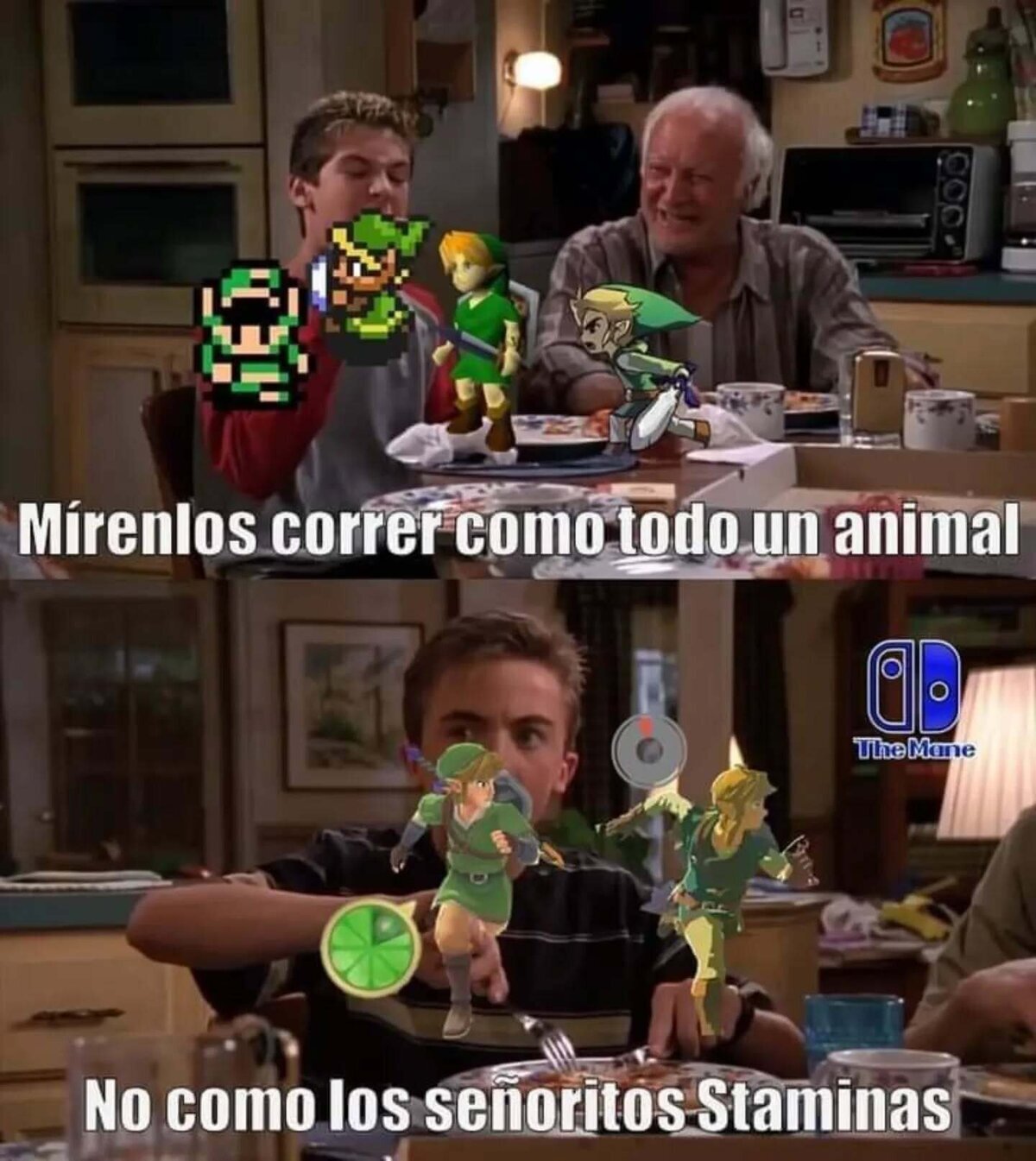 Aguante el aguante infinito