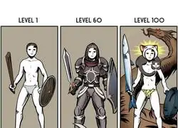 Los extraños últimos niveles