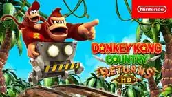 ANALISIS: Donkey Kong Country Returns HD