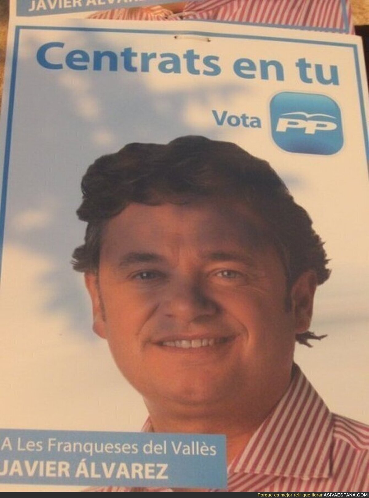 MIKI NADAL - Dejó SLQH y hizo como Peter Griffin y se presenta para alcalde con el PP