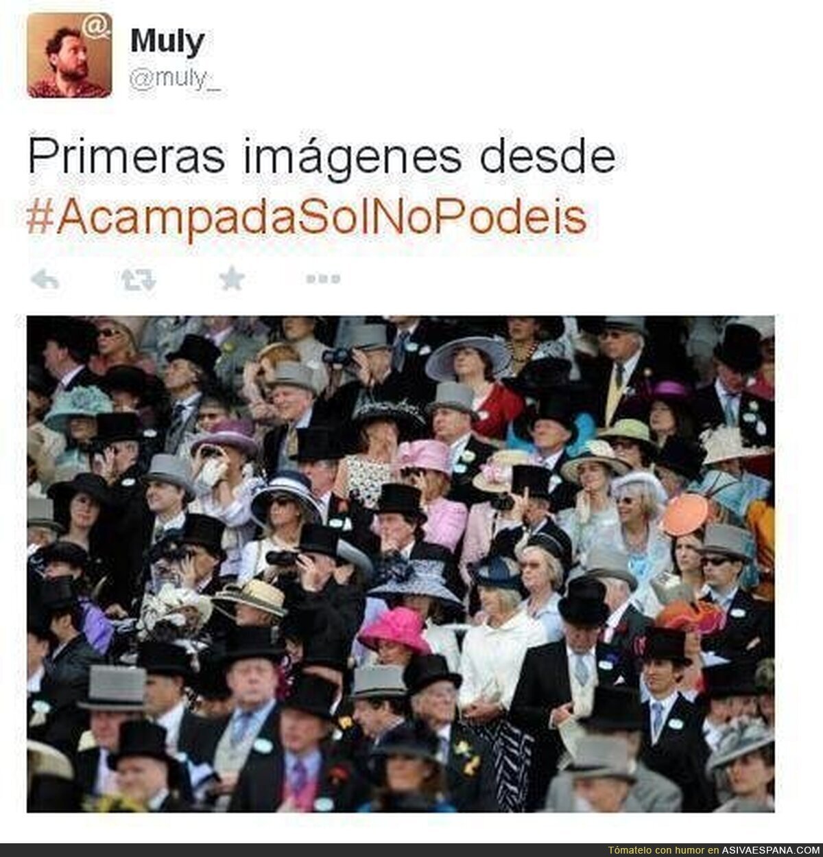 Se les ve sufrir a los pobres... por @muly_