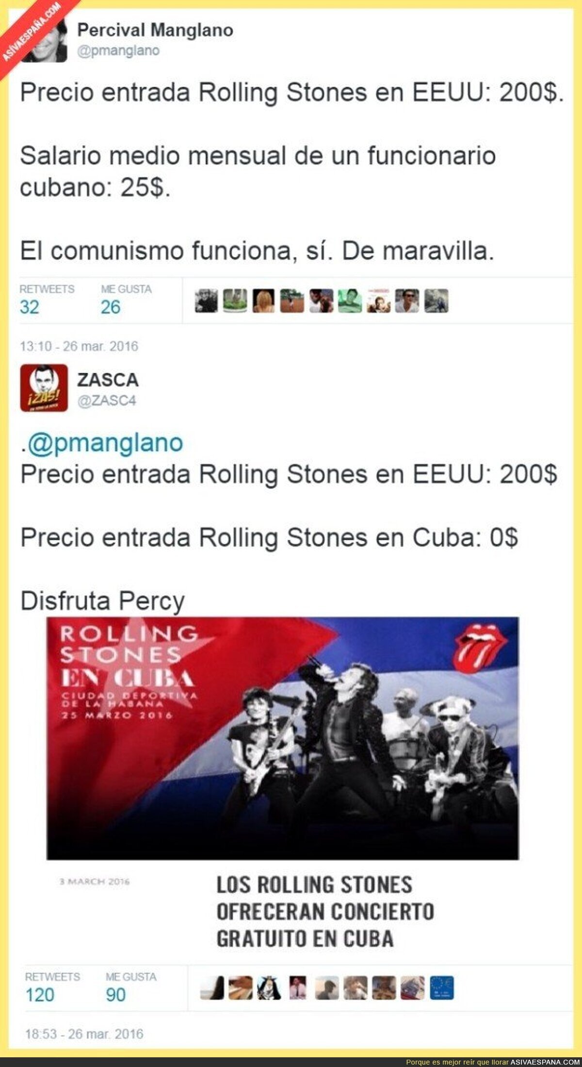 Que obsesión con el comunismo...