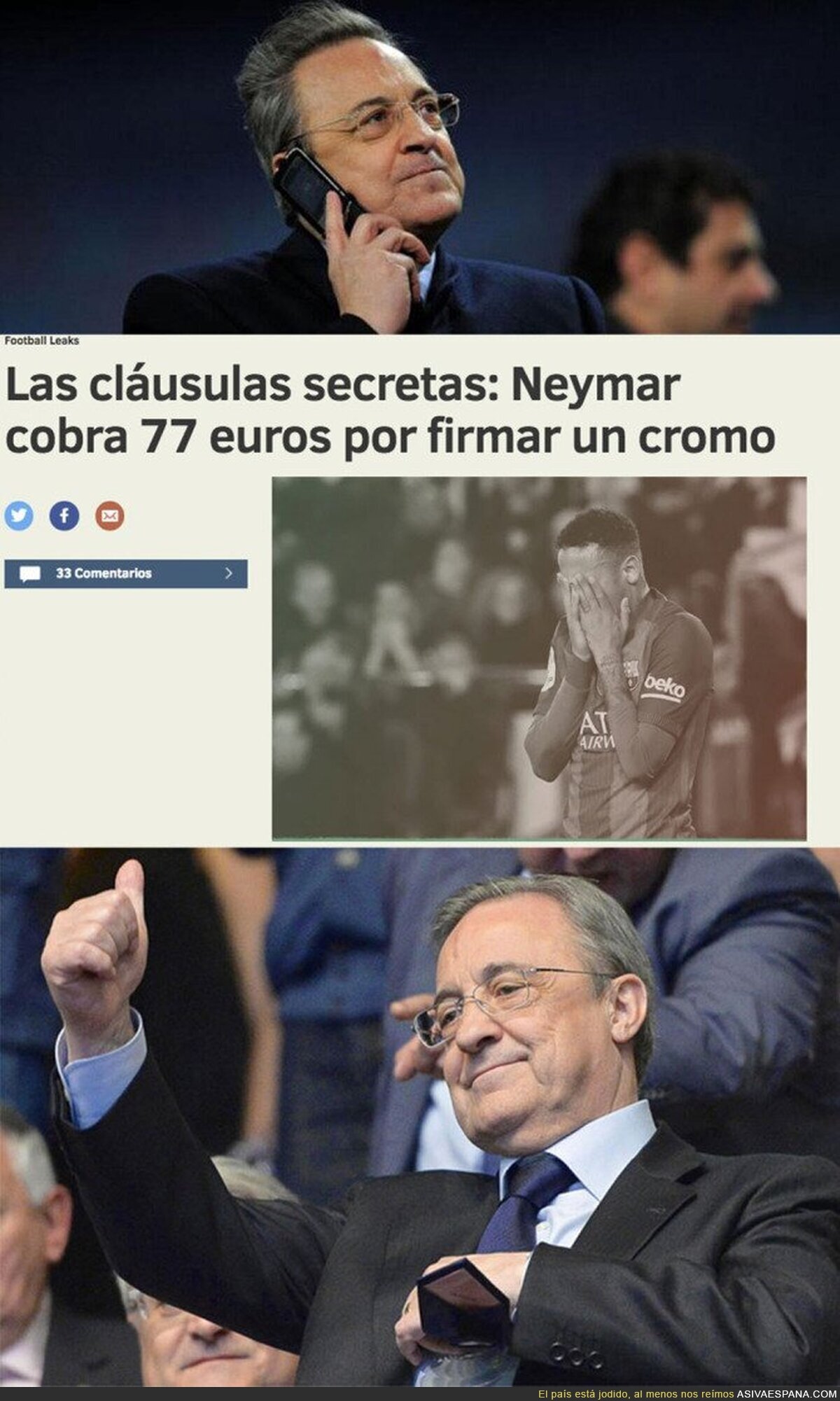 Florentino ya ha hecho sus llamadas