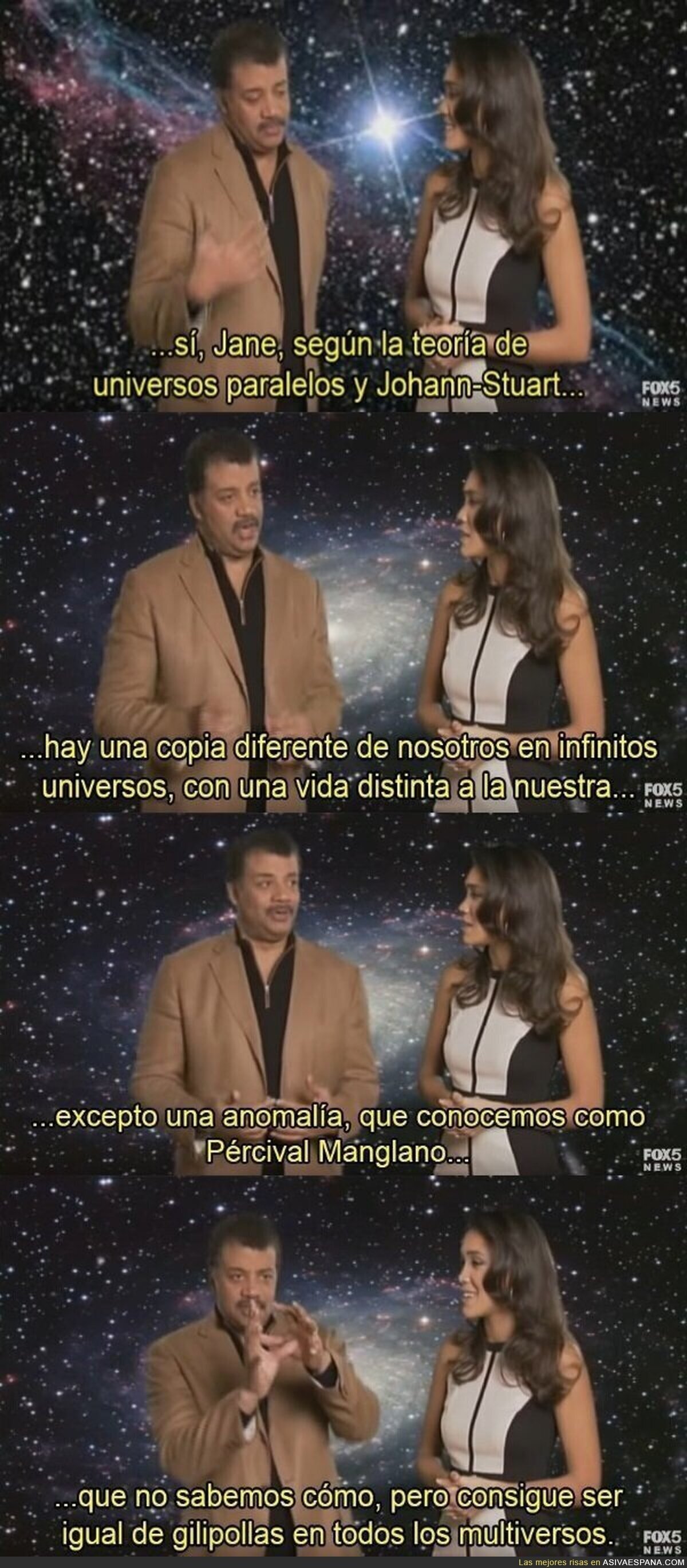 Pues si Neil deGrasse Tyson lo dice, será cierto