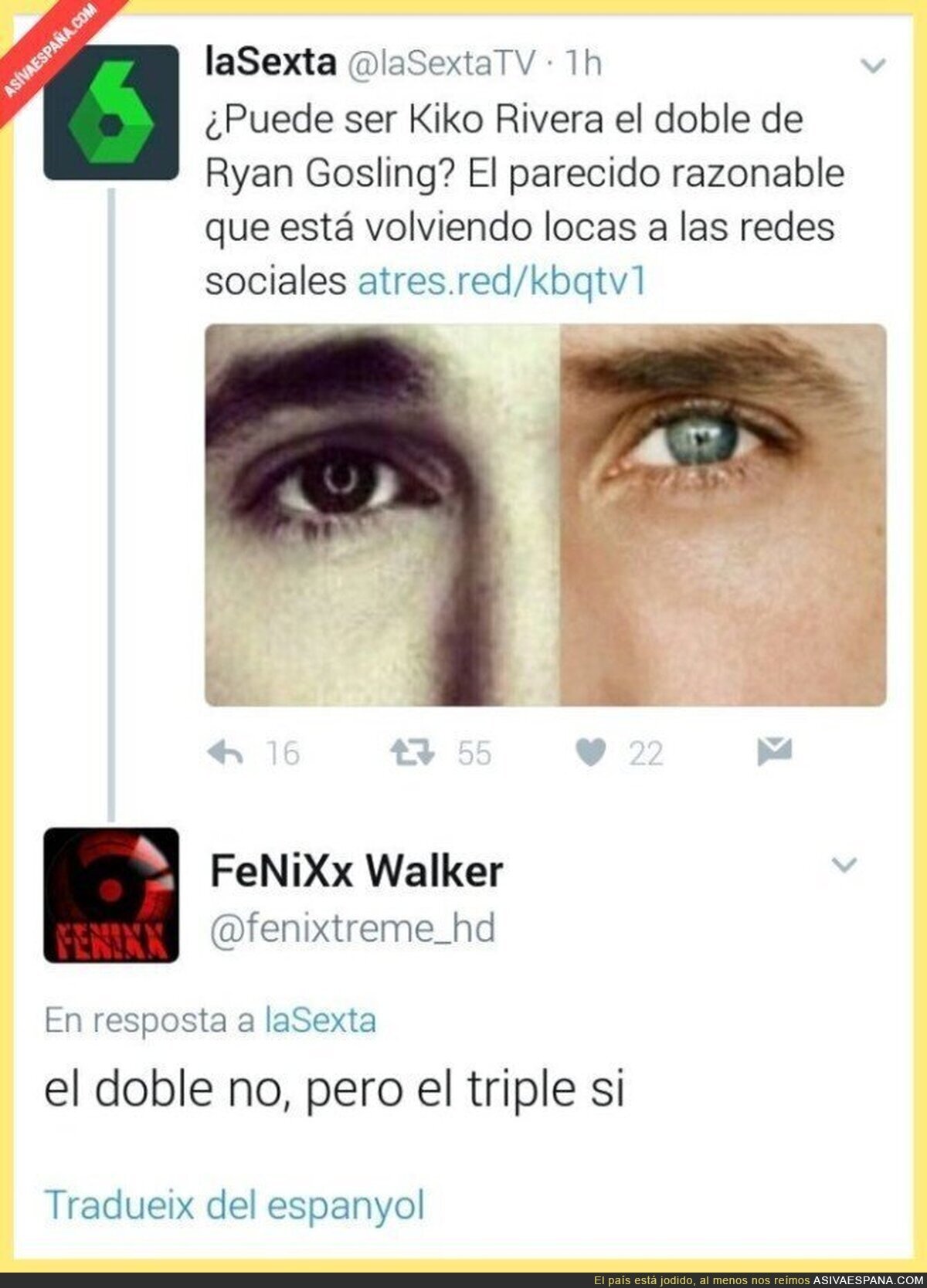 La genial respuesta a una ridícula noticia de La Sexta