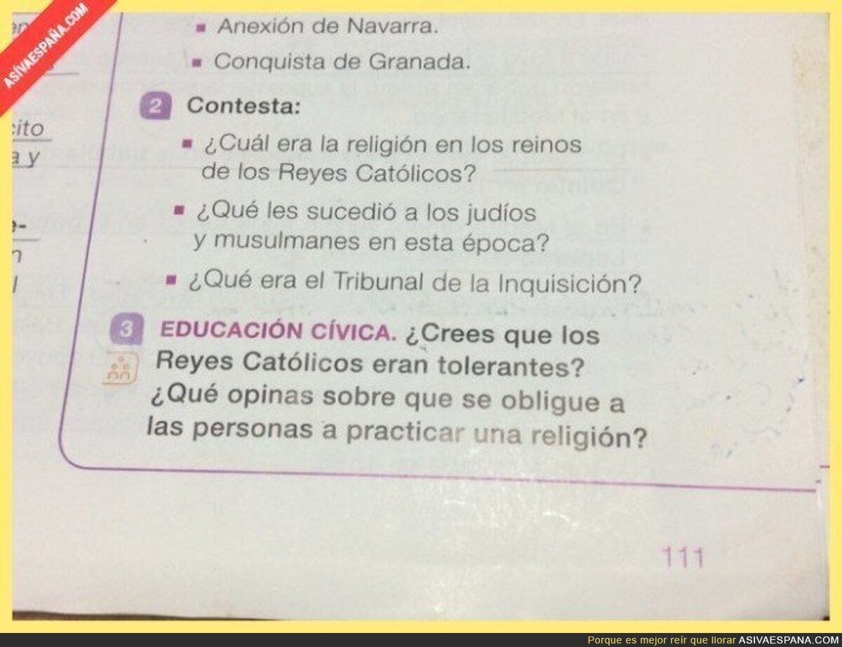 Santillana preguntando por la tolerancia en el siglo XV