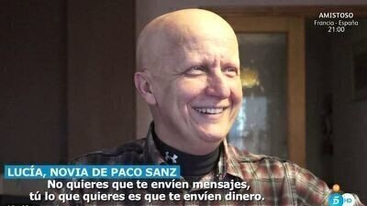 El denigrante comentario de Paco Sanz sobre la virginidad de su novia de 19 años es como él