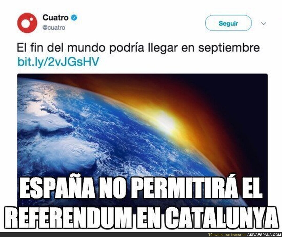 Llegarán hasta ese punto