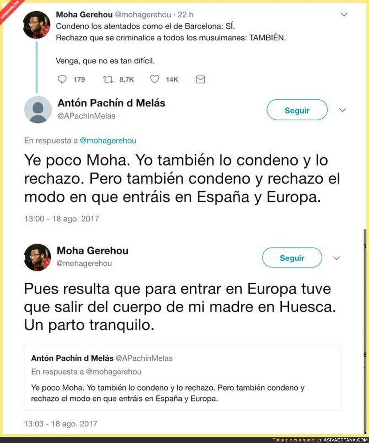 Ante el racismo, una de las mejores respuestas de los últimos tiempos