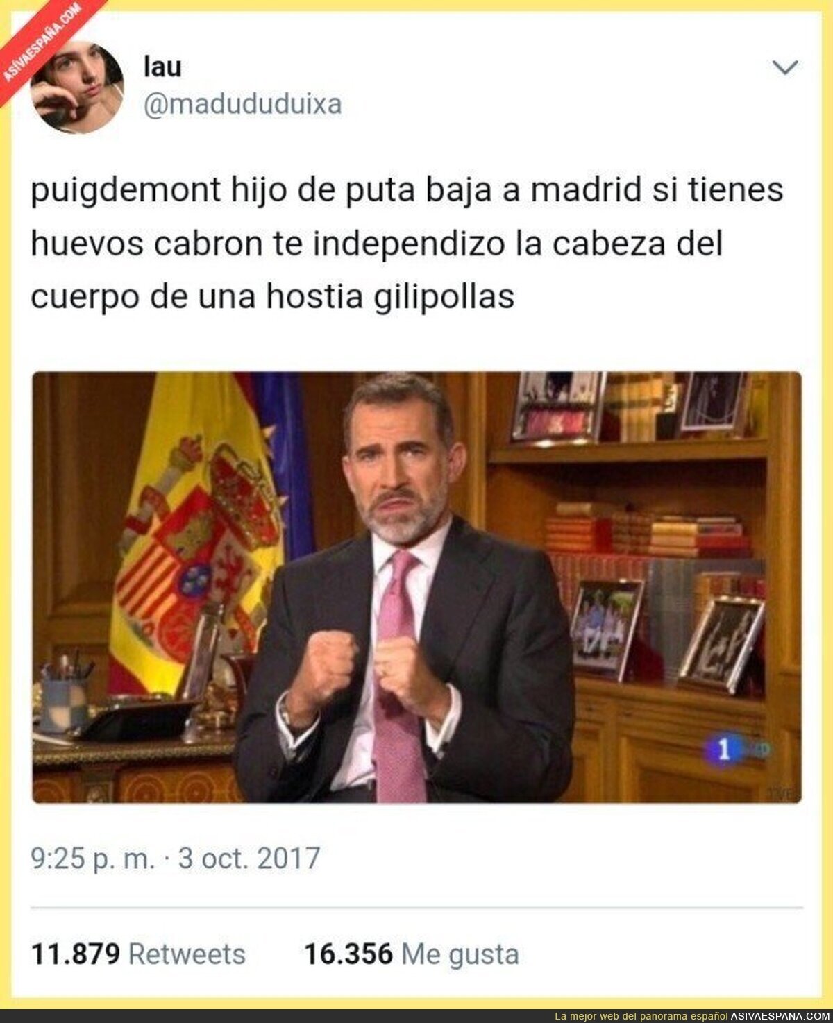 La única solución a lo de Catalunya