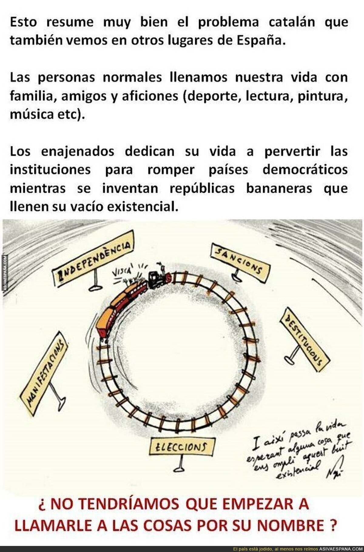 Llenar el vacío existencial...