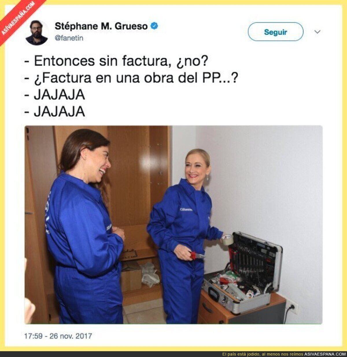 En el PP son muy cachondos