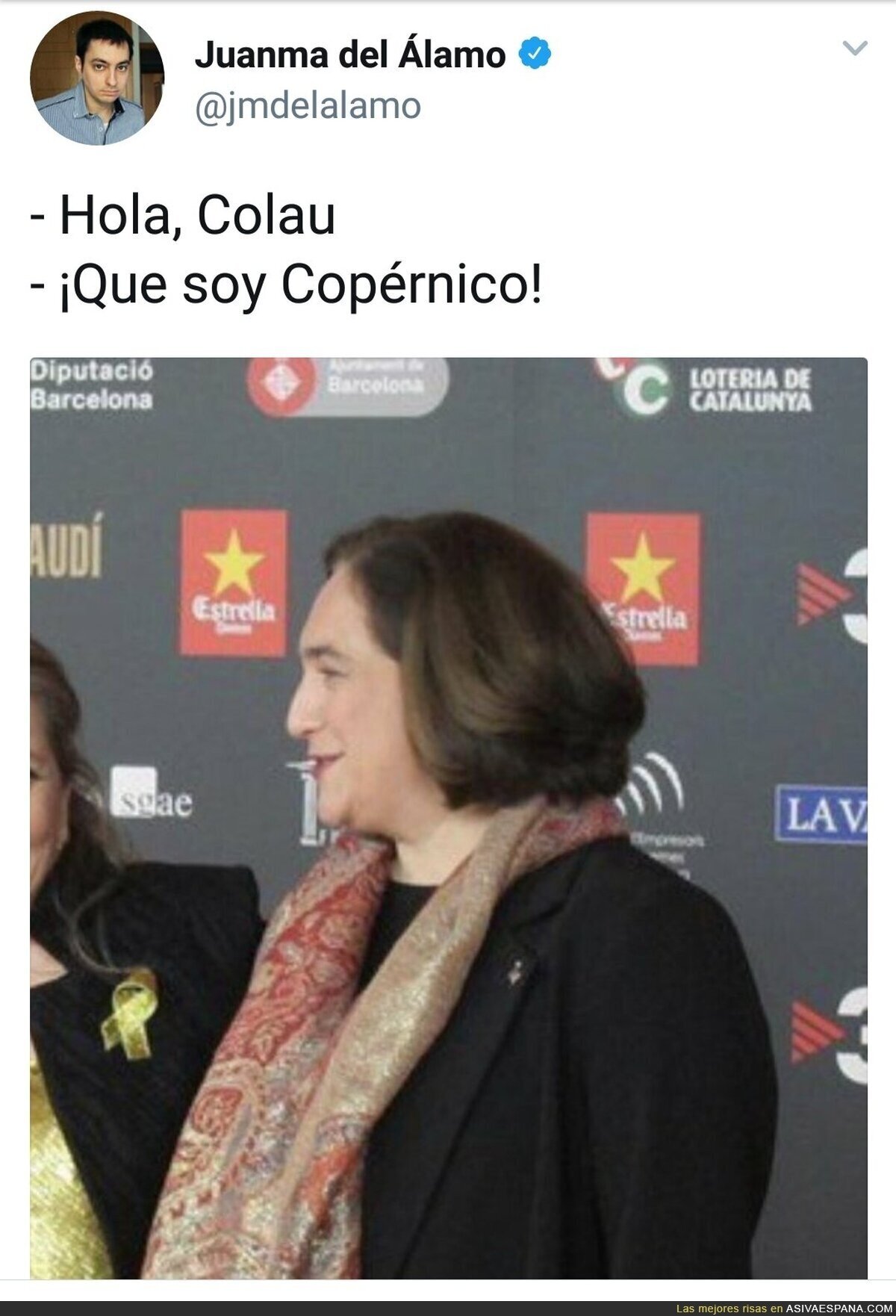 ¡Hola, Colau!