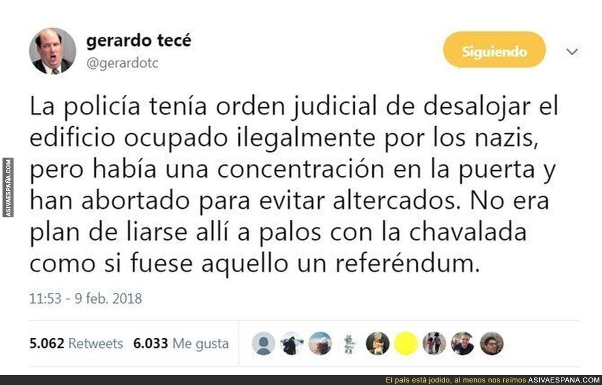 A ver, pero no pensemos mal...