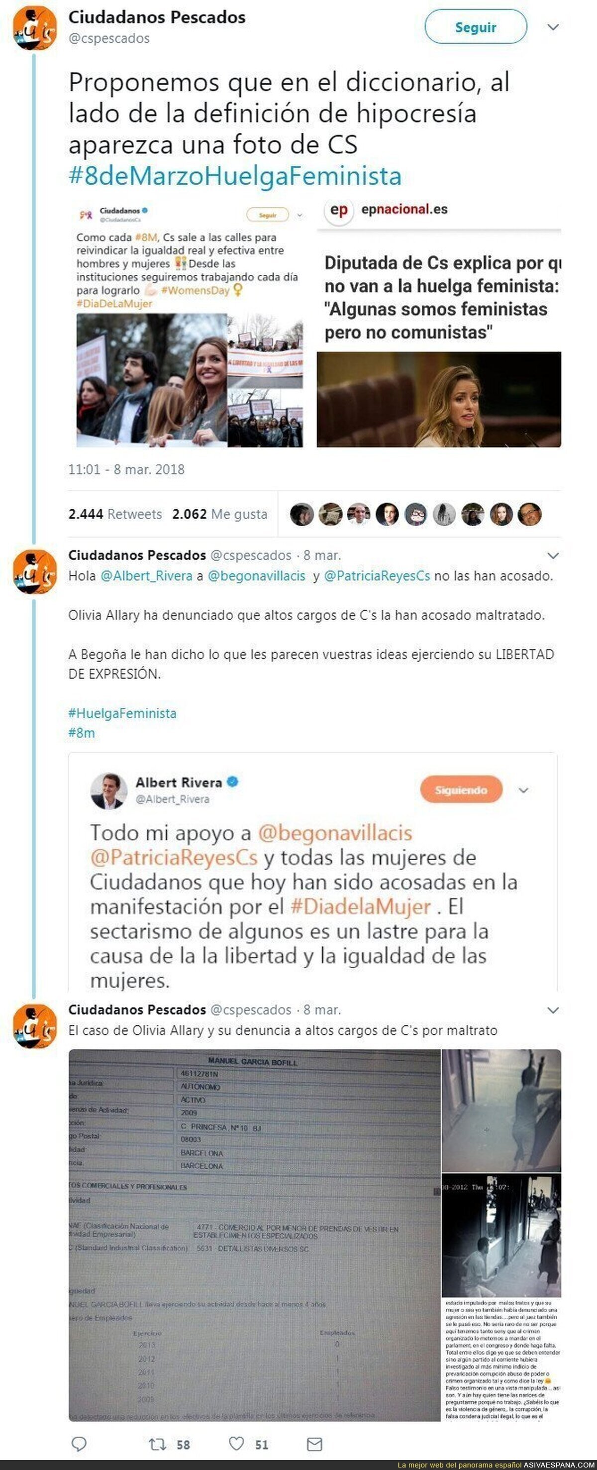 Y todavía hay quienes se tragan lo que dice éste partido