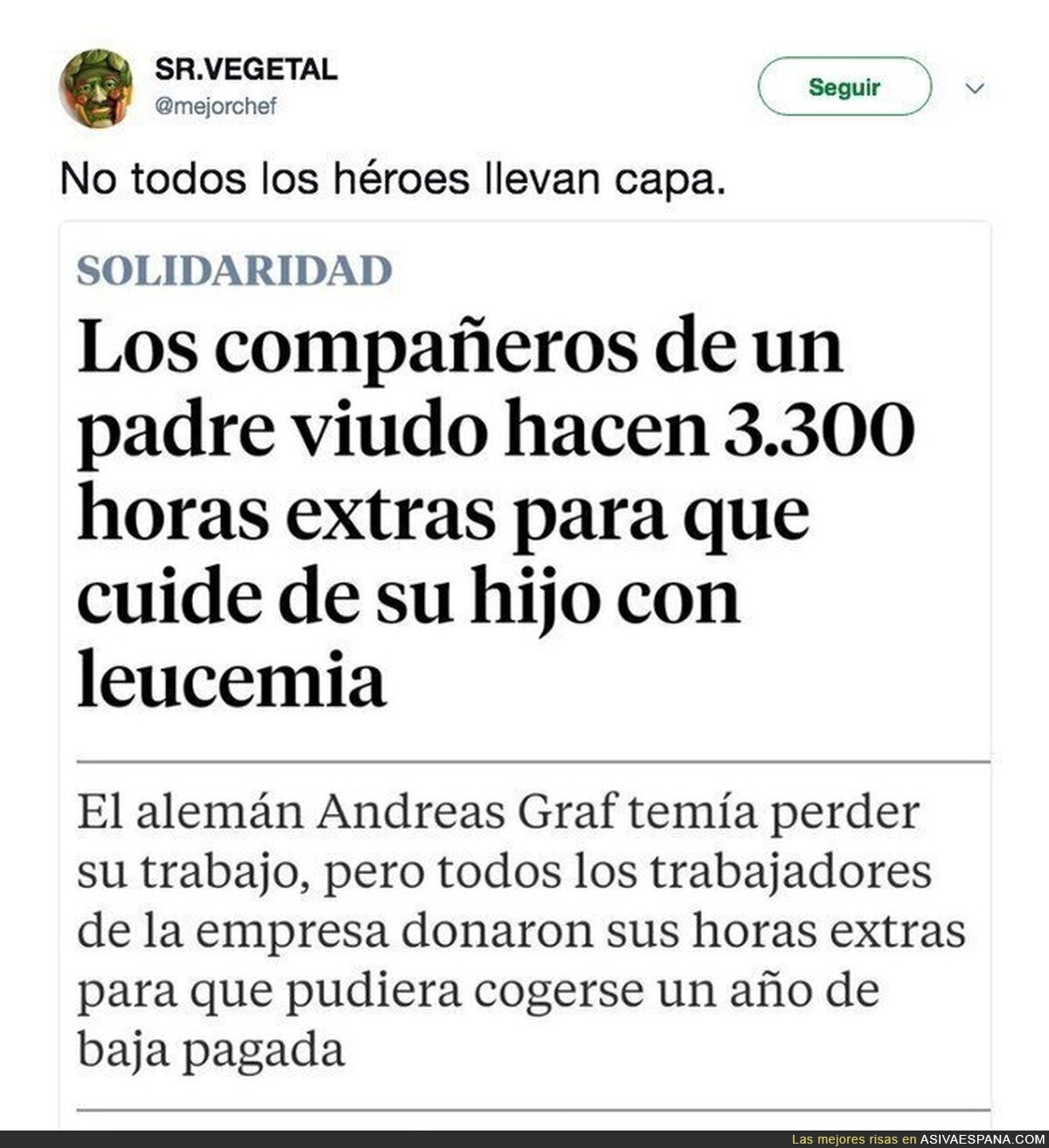 Esto habla muy bien de los trabajadores y mal del país