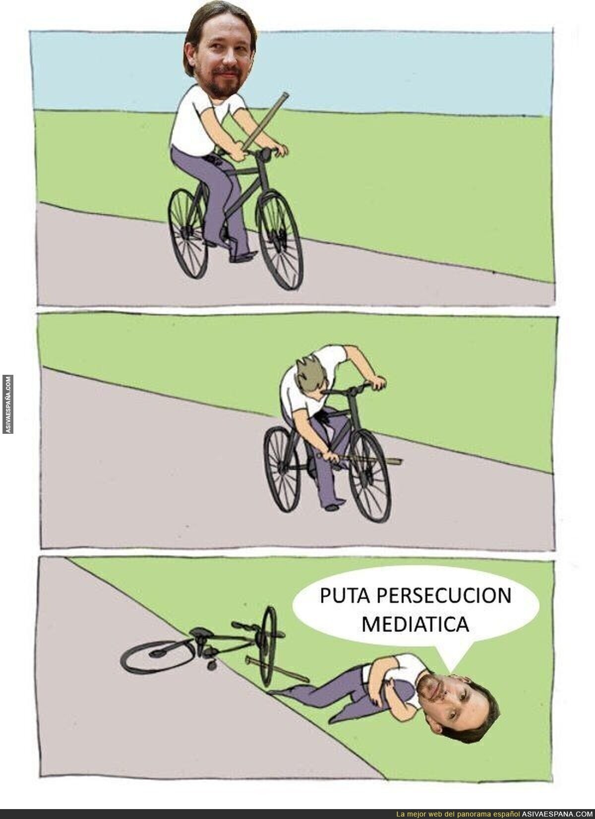 Pablo autosaboteándose