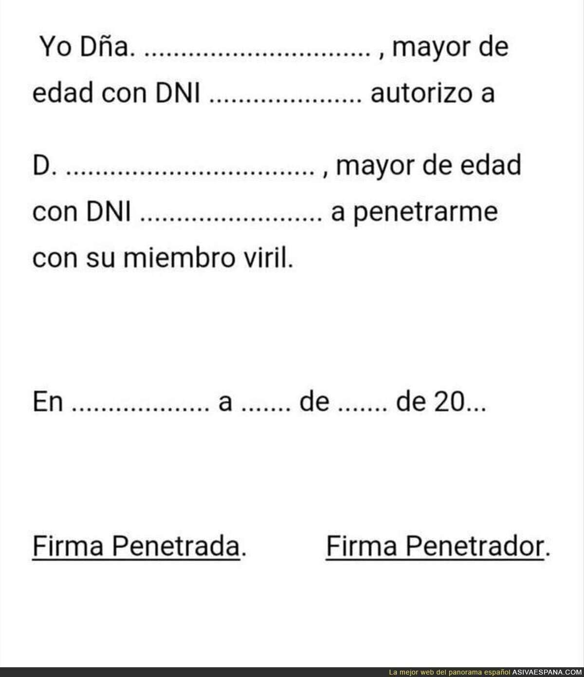 Tras la nueva ley de “sin un SI es agresión”...