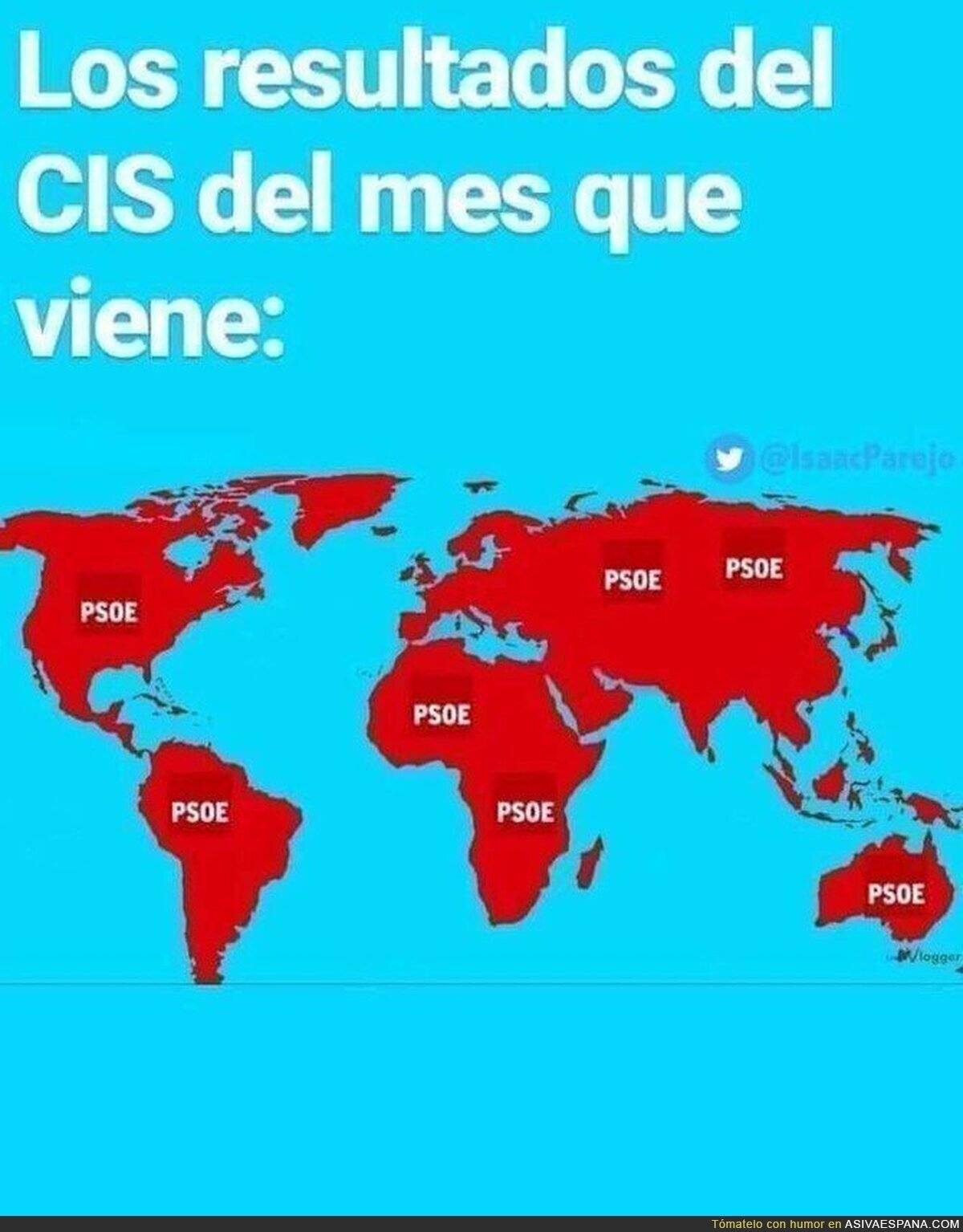 La nueva encuesta del CIS