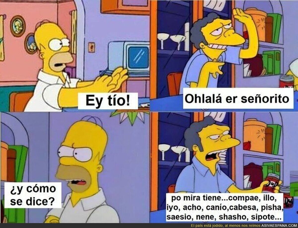 Ey, tío!