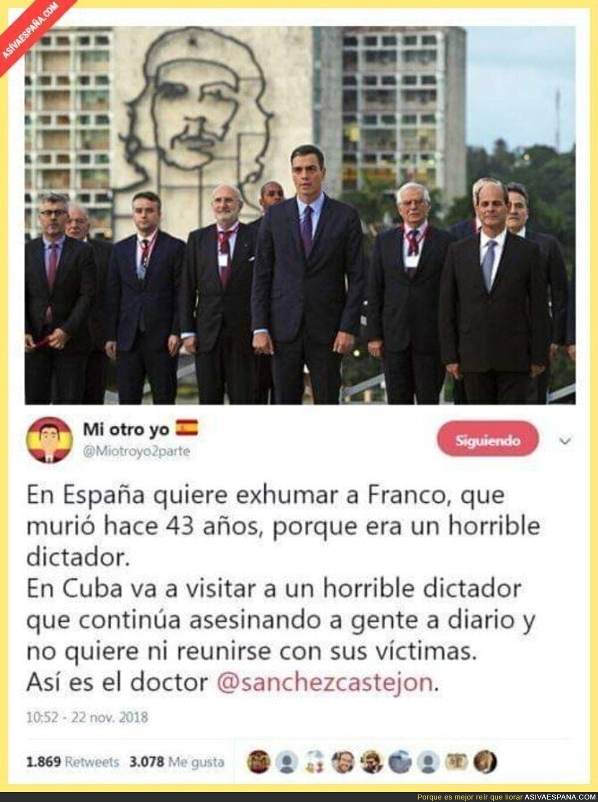 Hipocresía del Gobierno Cum Fraudez