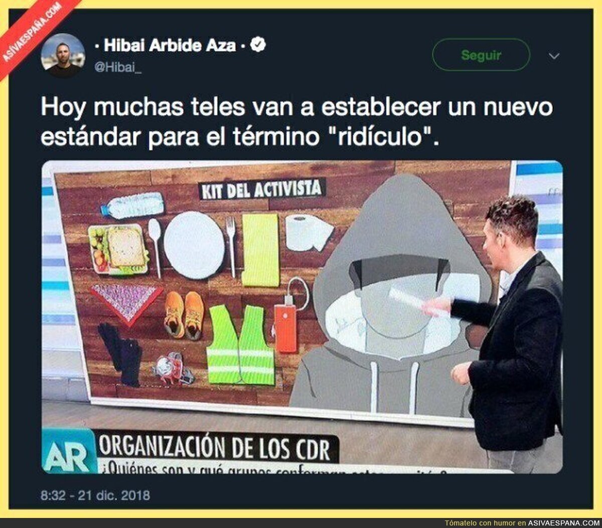 Cuidado con los CDR que se alimentan