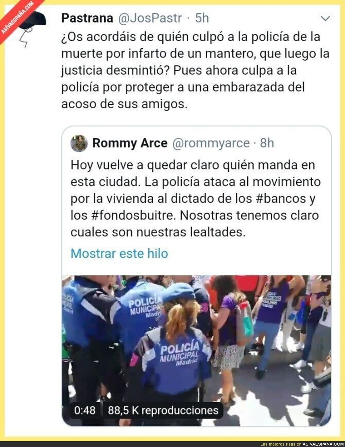 Rommy Arce es la feminista ultra del año