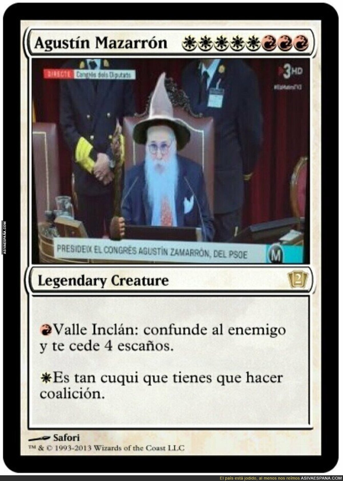 Diputado legendario