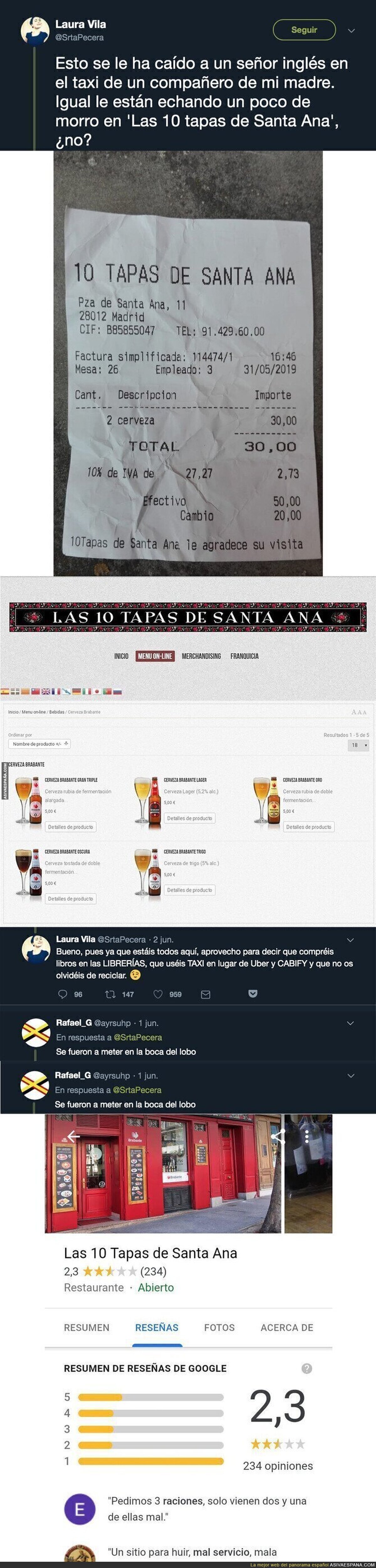 Así han estafado a un hincha del Liverpool en un bar de Madrid tras tomar 2 cervezas