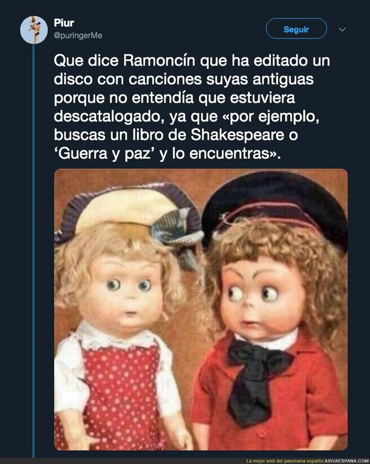 Ramoncín y sus ocurrencias