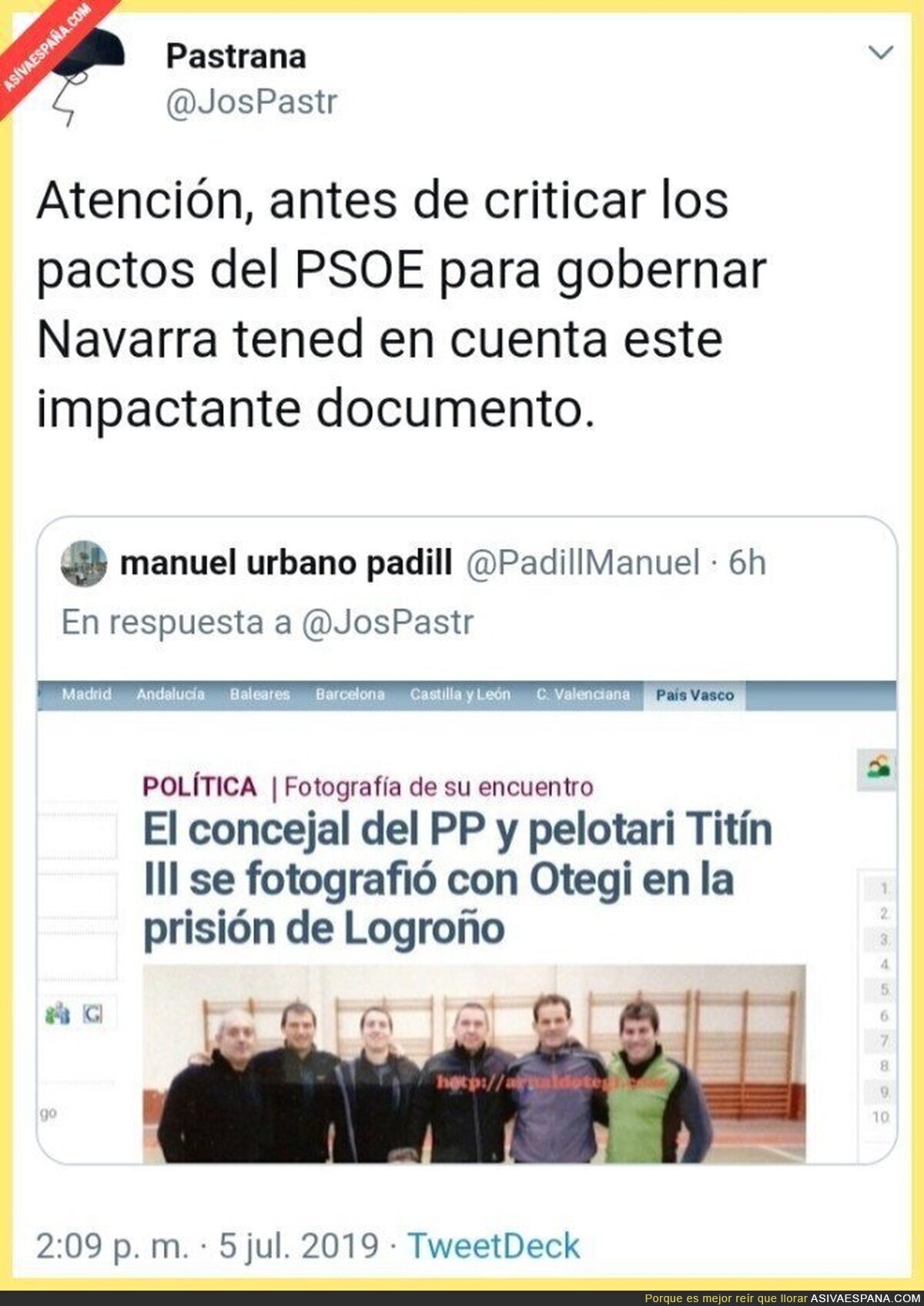 El PP y su dignidad