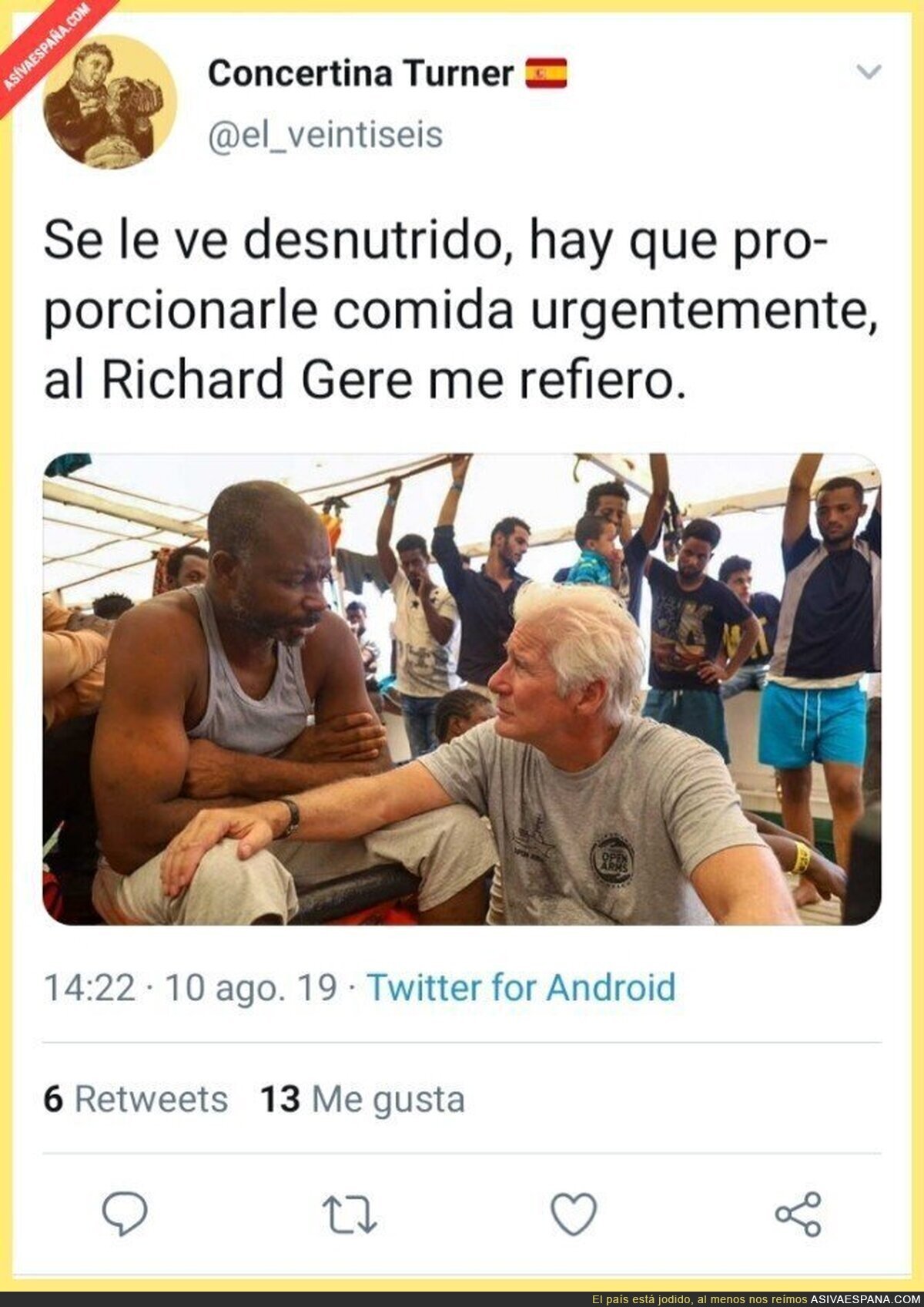 El "drama" de ser refugiado...