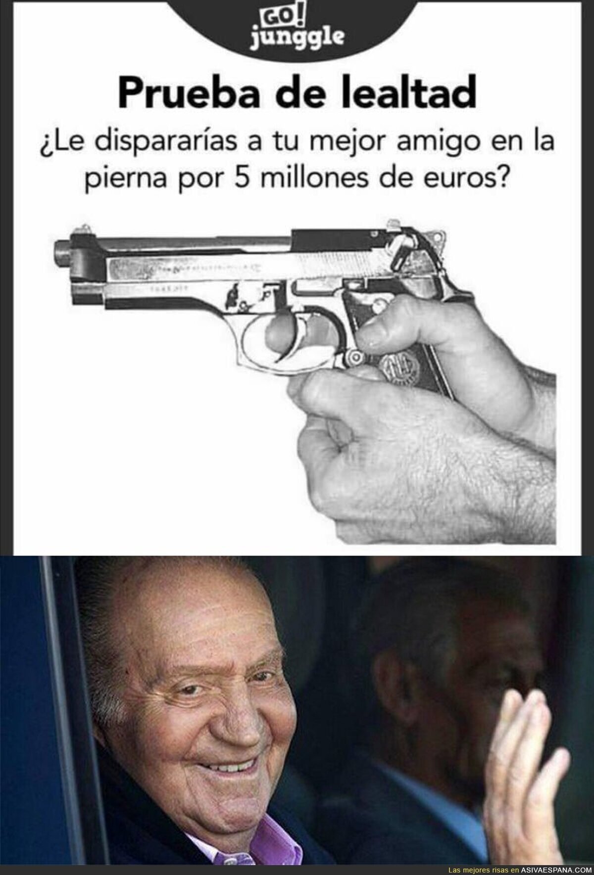 ¿Lo harías?