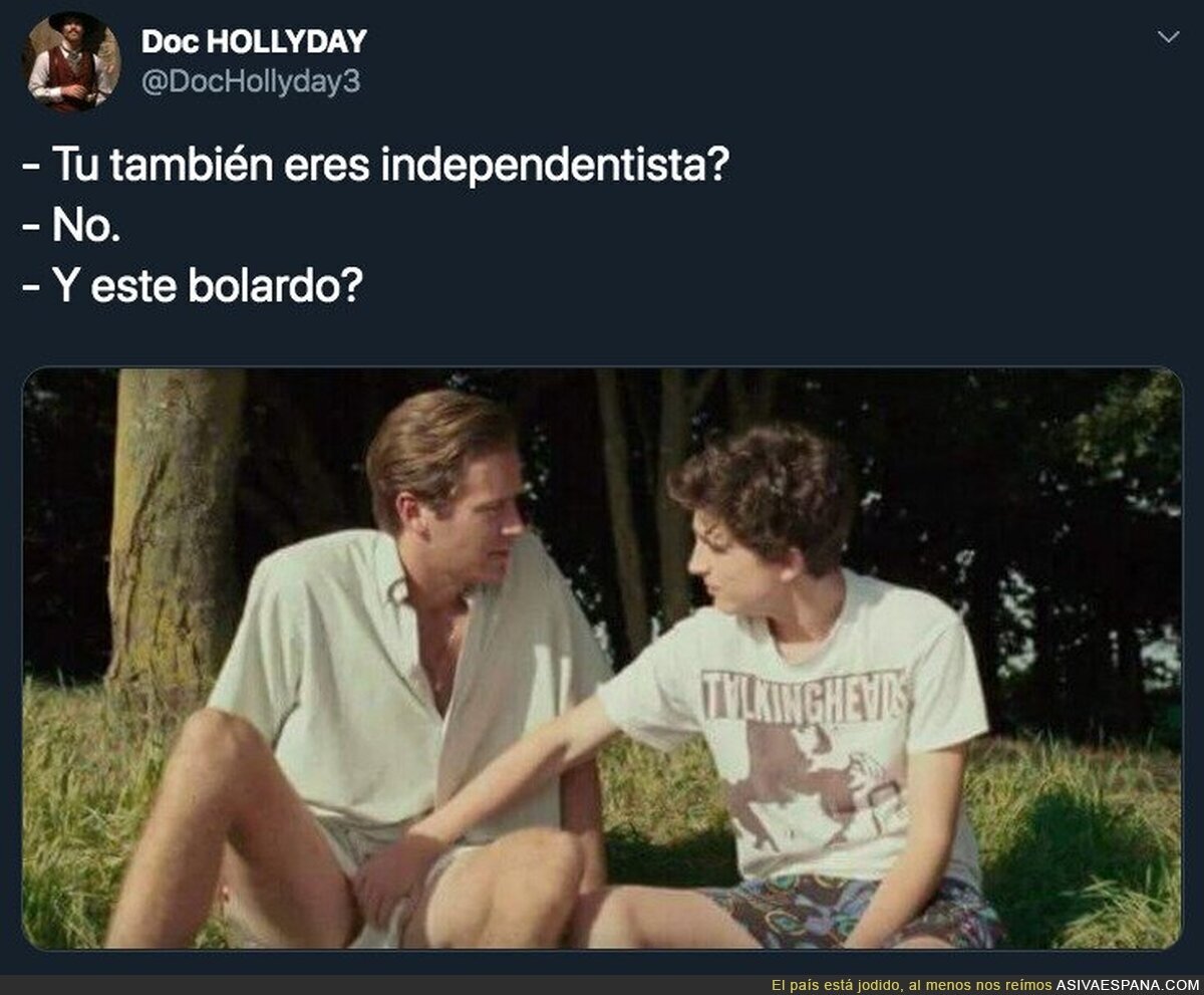 La nueva pasión de los independentistas son los bolardos