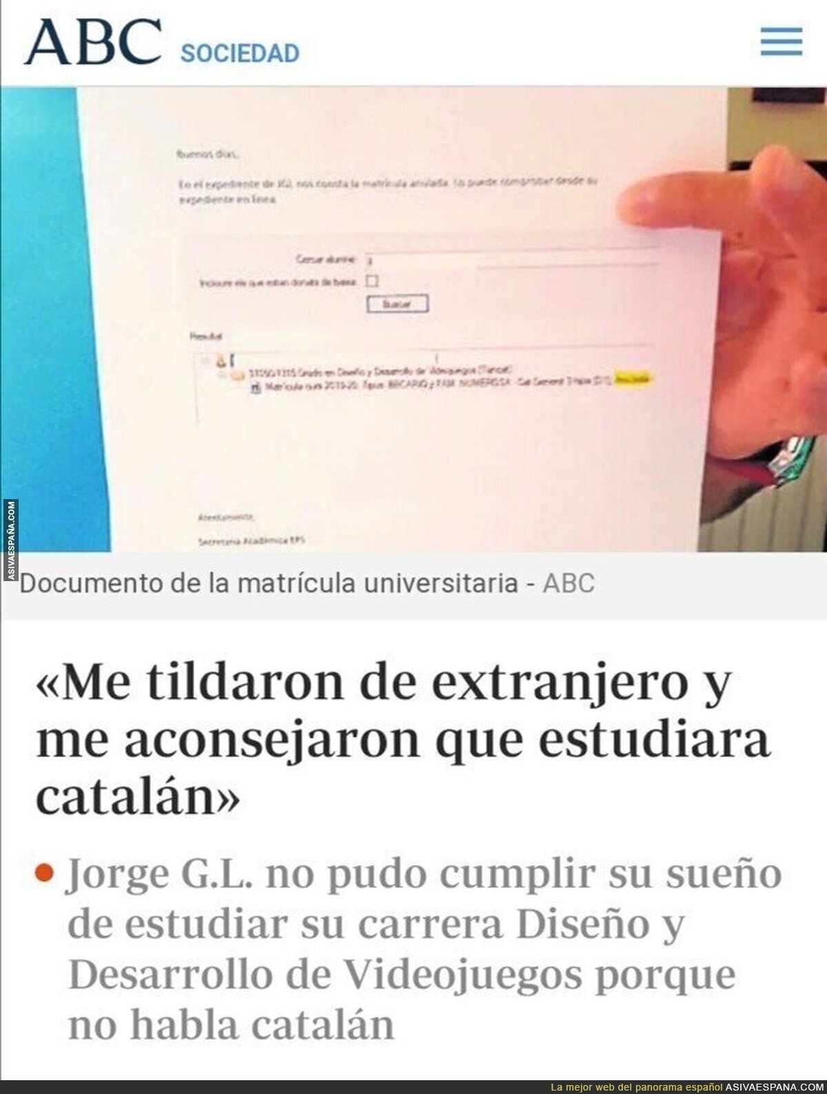 Los sectarios en su línea....