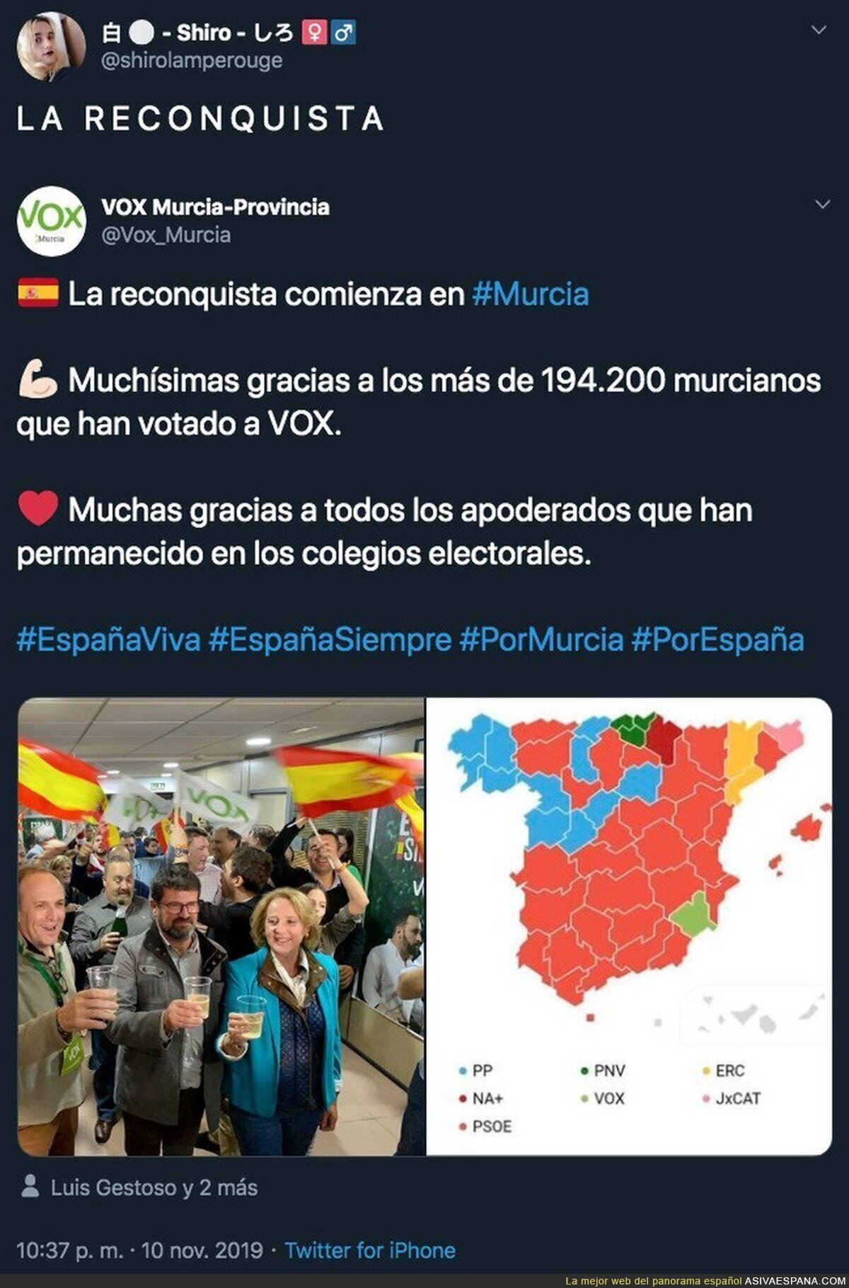 ¿Es que nadie se da cuenta de lo grave de sus palabras?