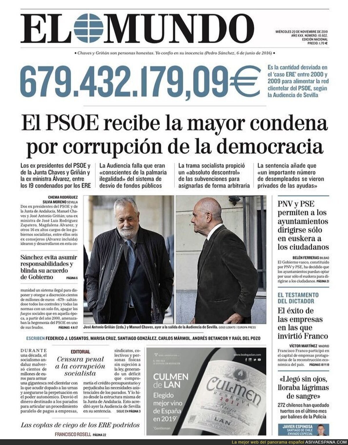 La portada de la que nadie habla