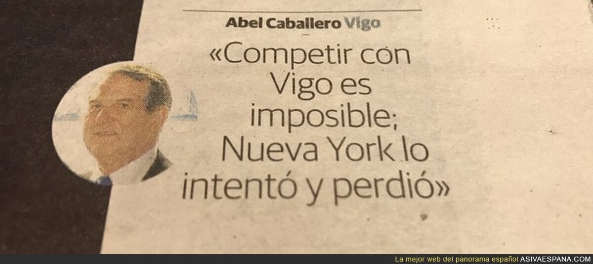 Confirmamos que Abel Caballero es un tipo muy grande