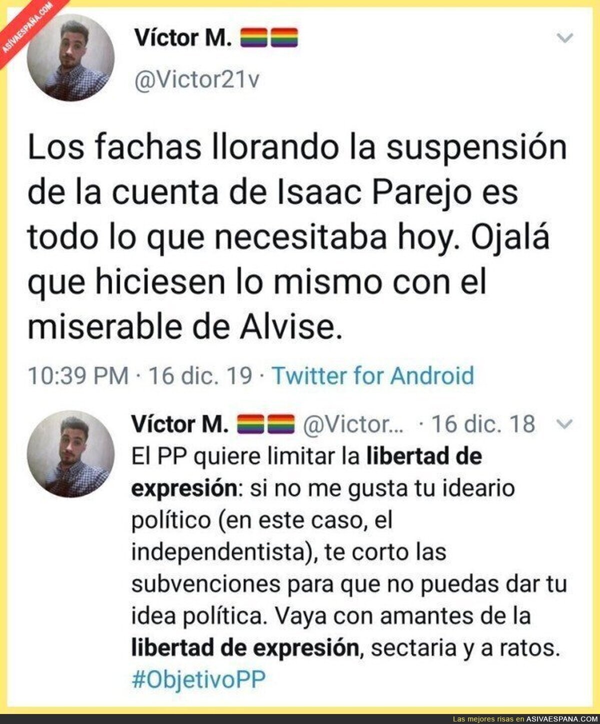 Amante de la libertad de expresión