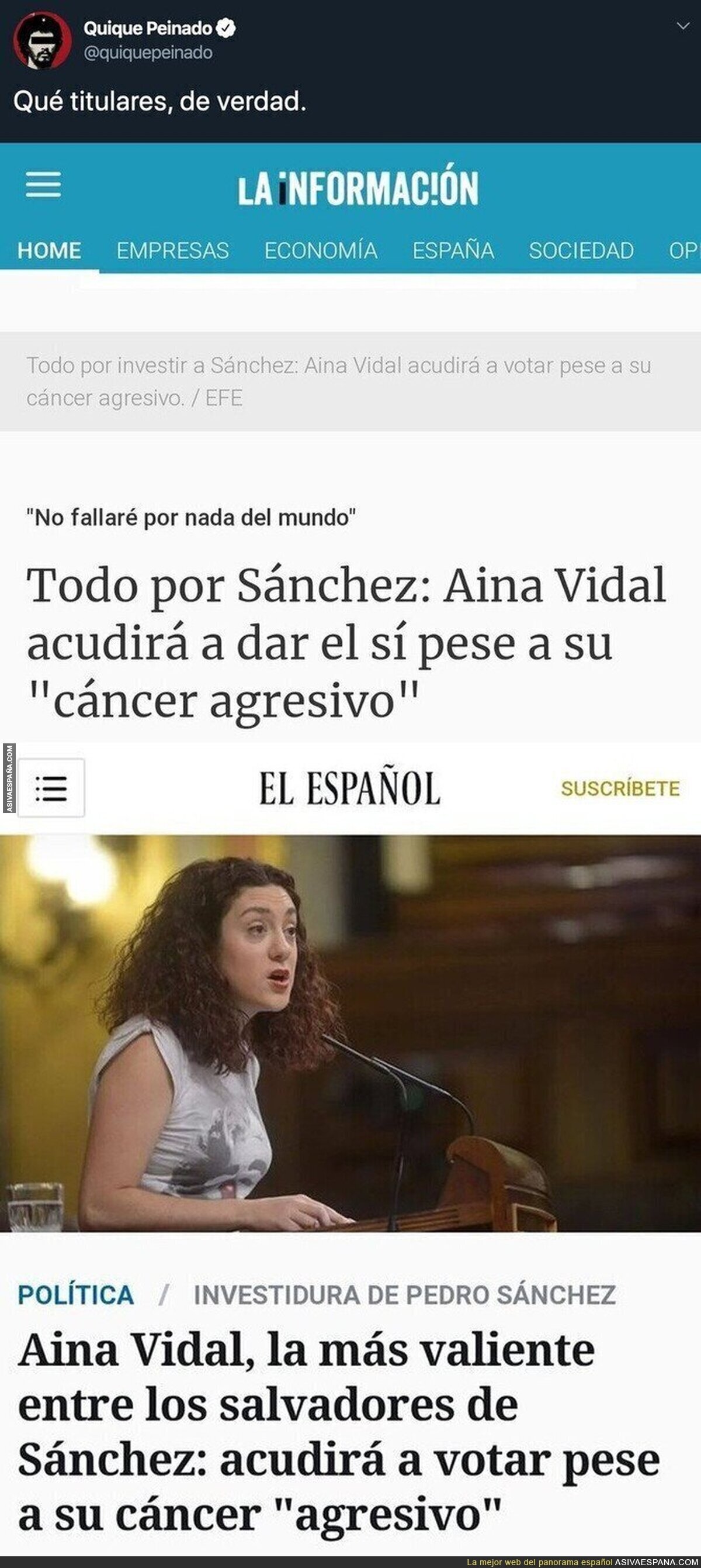 Hay periodistas que no tienen escrúpulos